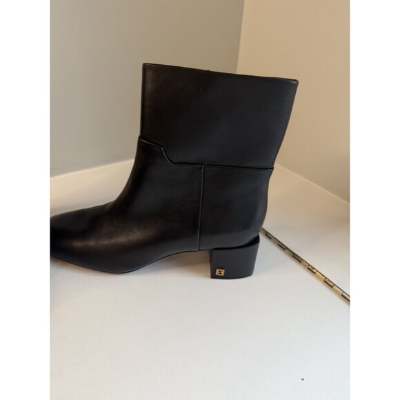 SARTO by Franco Sarto Flexa Fabiene Bootie Women Size 11 Black Leather New $200 - Picture 12 of 16